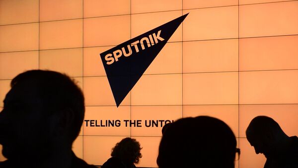 Презентация крупнейшего международного информационного бренда Спутник - Sputnik Грузия