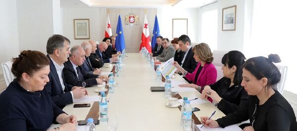 Заседание Межведомственного координационного совета по борьбе с коронавирусом - Sputnik Грузия