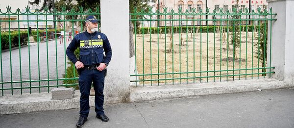 თბილისის ინფექციური საავადმყოფო თბილისის ინფექციური საავადმყოფო - Sputnik საქართველო