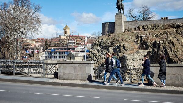 მეტეხის ხიდი - Sputnik საქართველო