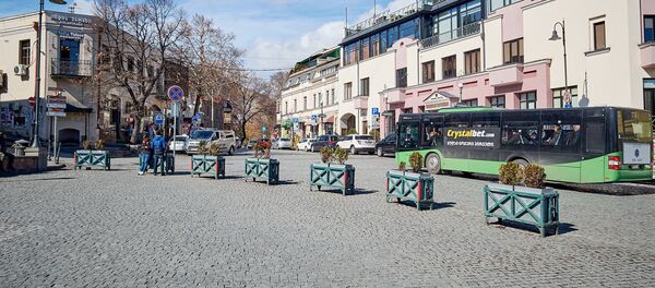 დაცარიელებული თბილისი - Sputnik საქართველო