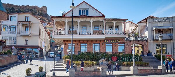 დაცარიელებული თბილისი - Sputnik საქართველო