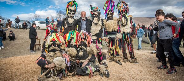 Берикаоба - грузинская Масленица Берикаоба - грузинская Масленица - Sputnik Грузия