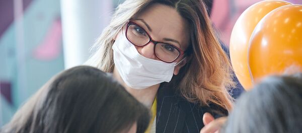 ქალი პირბადით - Sputnik საქართველო