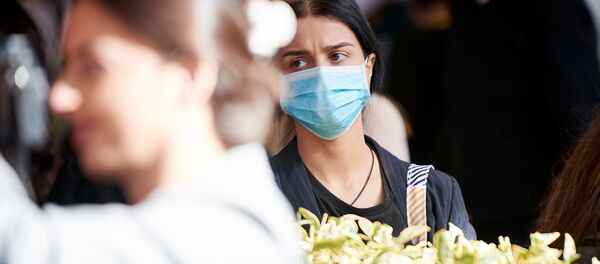 ქალი ნიღბით ქალი ნიღბით - Sputnik საქართველო