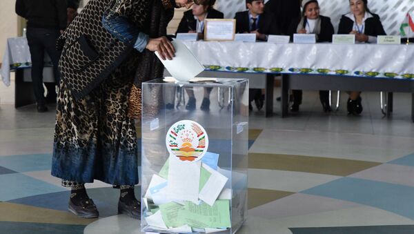 არჩევნები ტაჯიკეთში - Sputnik საქართველო