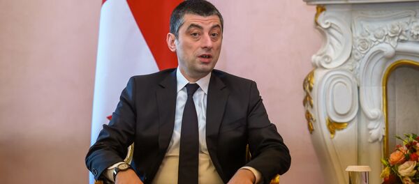 გიორგი გახარია გიორგი გახარია - Sputnik საქართველო