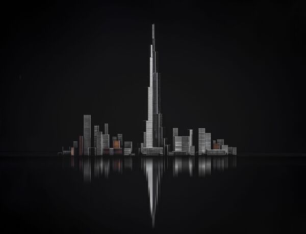 Снимок Дубай фотографа Антонио Бернардино Коэльо, победивший в номинации Национальные награды конкурса Sony World Photography Awards - Sputnik Грузия