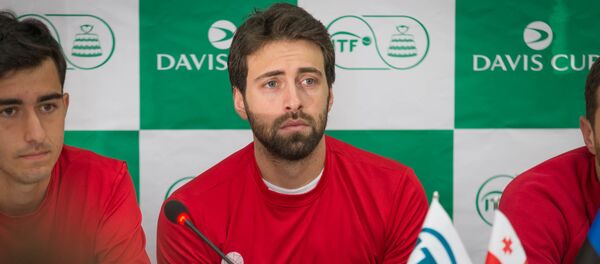Лидер мужской сборной Грузии по теннису - Николоз Басилашвили - Sputnik Грузия