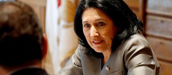 სალომე ზურაბიშვილი - Sputnik საქართველო