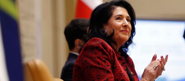 სალომე ზურაბიშვილი სალომე ზურაბიშვილი - Sputnik საქართველო