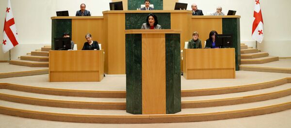 Президент Грузии Саломе Зурабишвили - Sputnik Грузия