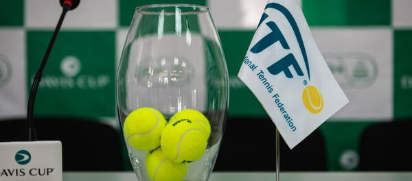 Жеребьевка кубка Дэвиса Грузия - Эстония - Sputnik Грузия