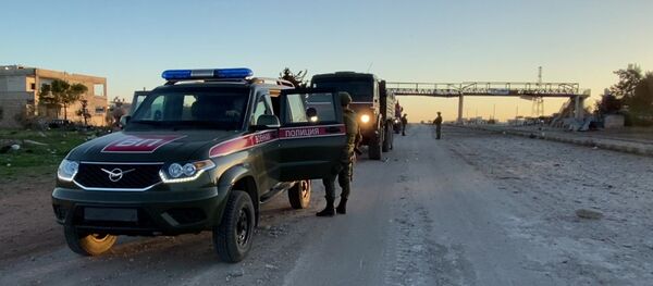 რუსეთის სამხედრო პოლიცია იდლიბში რუსეთის სამხედრო პოლიცია იდლიბში - Sputnik საქართველო