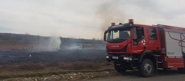 ხანძარი სოფელ ნაწულუკუში ხანძარი სოფელ ნაწულუკუში - Sputnik საქართველო