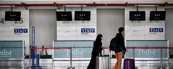 თბილისის აეროპორტი - Sputnik საქართველო