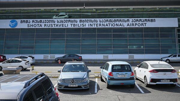 Тбилисский международный аэропорт им Шота Руставели - Sputnik Грузия