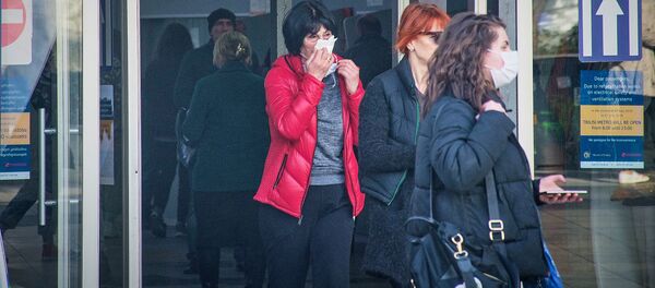 ვირუსი ქალაქში ვირუსი ქალაქში - Sputnik საქართველო