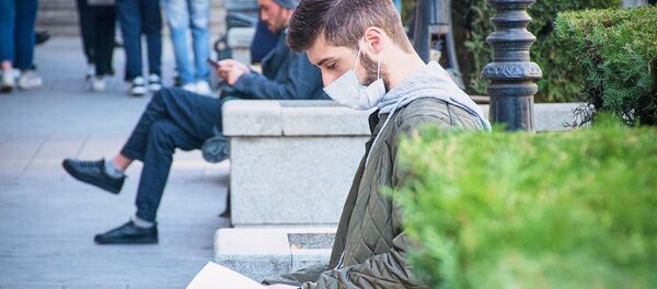 ახალგაზრდა ნიღბით - Sputnik საქართველო