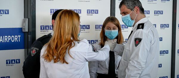 თბილისის აეროპორტი თბილისის აეროპორტი - Sputnik საქართველო