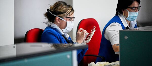 სამედიცინო პირბადე - Sputnik საქართველო