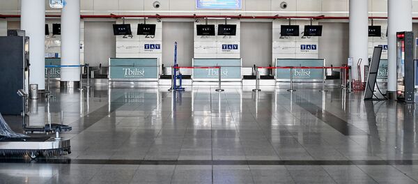 თბილისის აეროპორტი თბილისის აეროპორტი - Sputnik საქართველო