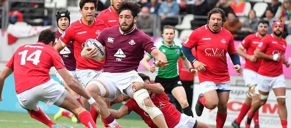 ქართველ რაგბისტთა ნაკრები - Sputnik საქართველო