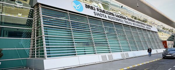 თბილისის აეროპორტი თბილისის აეროპორტი - Sputnik საქართველო