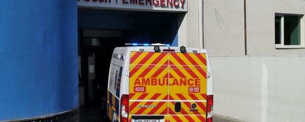 საავადმყოფო „ნიუ ჰოსპიტალსის“ მიმღები საავადმყოფო „ნიუ ჰოსპიტალსის“ მიმღები - Sputnik საქართველო