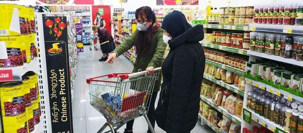 სურსათის მაღაზიაში სურსათის მაღაზიაში - Sputnik საქართველო