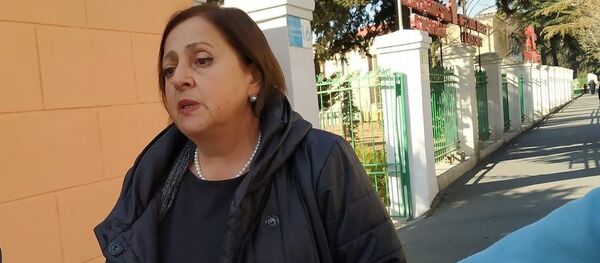 თბილისის ინფექციური საავადმყოფოს სამედიცინო დირექტორი მარინა ეზუგბაია თბილისის ინფექციური საავადმყოფოს სამედიცინო დირექტორი მარინა ეზუგბაია - Sputnik საქართველო