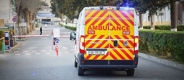 სასწრაფო დახმარება - Sputnik საქართველო