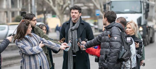 Мэр столицы Грузии Каха Каладзе - Sputnik Грузия