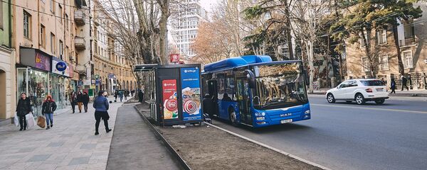 ილია ჭავჭავაძის გამზირი ილია ჭავჭავაძის გამზირი - Sputnik საქართველო