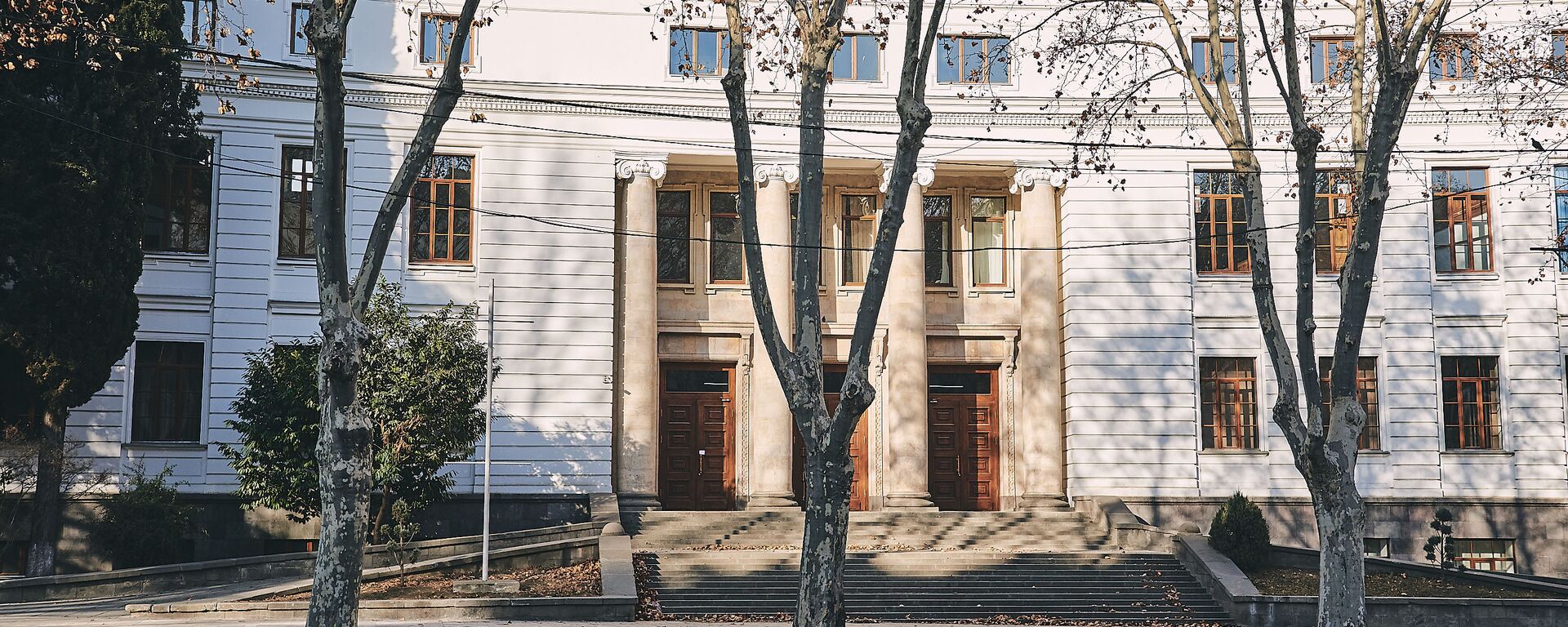 Тбилисский государственный университет - Sputnik Грузия, 1920, 26.02.2021