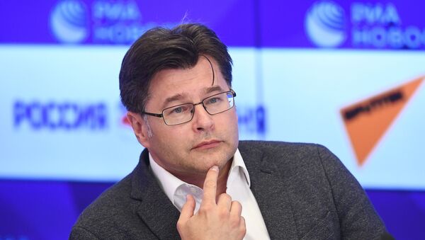 Генеральный директор Центра политической информации Алексей Мухин - Sputnik Грузия