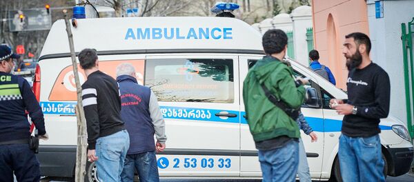 ინფექციური საავადმყოფო ინფექციური საავადმყოფო - Sputnik საქართველო