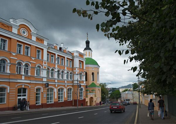 В Смоленске стоит побывать любителям архитектуры: тут эклектика, модерн, конструктивизм. После войны здания восстановили  - Sputnik Грузия