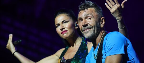 Флорида Чантурия с Сергеем Шнуровым - Sputnik Грузия