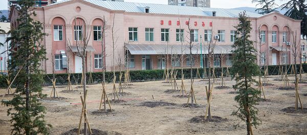 Тбилисская инфекционная больница. Приемное отделение Тбилисская инфекционная больница. Приемное отделение - Sputnik Грузия