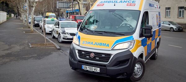 112-ის ბრიგადა - Sputnik საქართველო