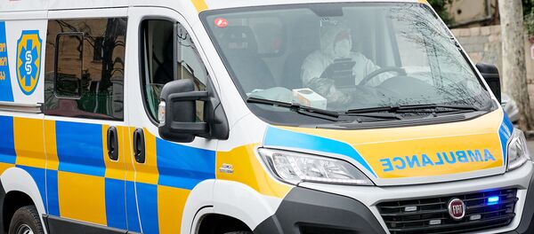 სასწრაფო დახმარება სასწრაფო დახმარება - Sputnik საქართველო