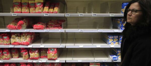 სუპერმარკეტში სუპერმარკეტში - Sputnik საქართველო