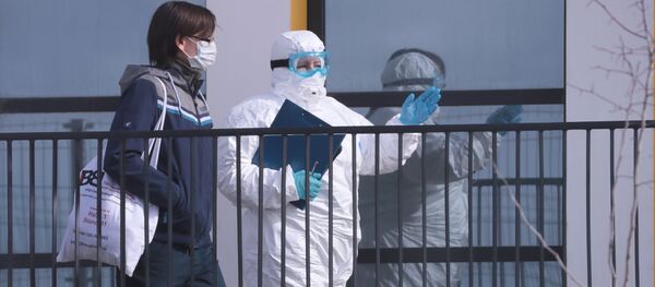 კორონავირუსი კორონავირუსი - Sputnik საქართველო