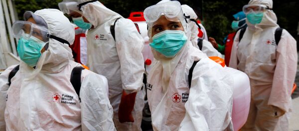 კორონავირუსი ინდონეზიაში კორონავირუსი ინდონეზიაში - Sputnik საქართველო