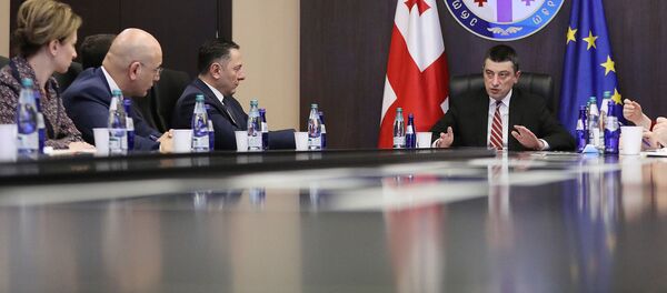 უსაფრთხოების საბჭოს სხდომა - Sputnik საქართველო