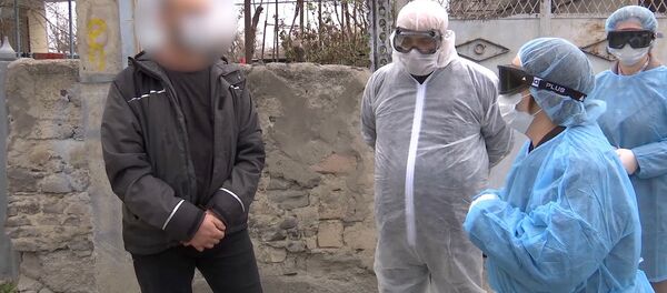 თვითიზოლაციის რეჟიმის დამრღვევს პოლიცია აკავებს - Sputnik საქართველო