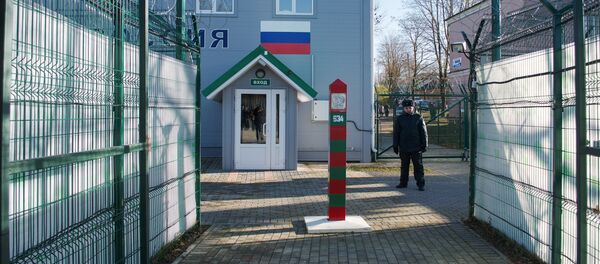 საკონტროლო-გამშვები პუნქტი რუსეთ-ესტონეთის საზღვარზე საკონტროლო-გამშვები პუნქტი რუსეთ-ესტონეთის საზღვარზე - Sputnik საქართველო