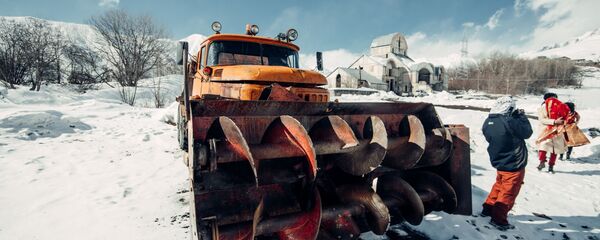Военно-грузинская дорога - Sputnik Грузия