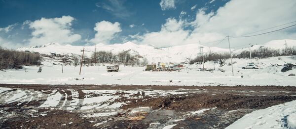 Военно-грузинская дорога - Sputnik Грузия